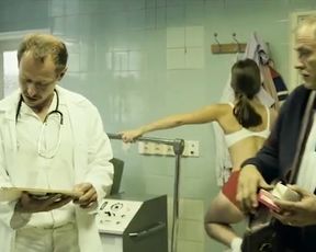 Hot actress Judit Bárdos Nude - Fair Play (2014)