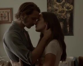 Hot actress Jodi Balfour Nude - Quarry s01e01 (2016) 