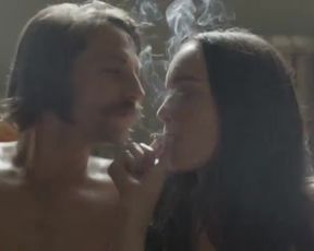 Hot actress Jodi Balfour Nude - Quarry s01e01 (2016) 