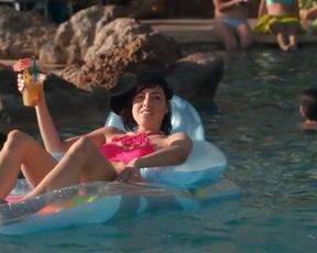 Hot scene Aubrey Plaza, Alice Wetterlund Nude - Mike & Dave Need Wedding Dates (2016) 