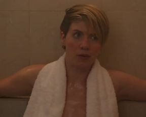 Hot scene Aubrey Plaza, Alice Wetterlund Nude - Mike & Dave Need Wedding Dates (2016) 