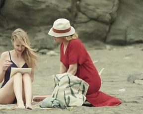 Hot scene Juana Acosta, Ingrid Garcia Jonsson Nude - Acantilado (2016) 