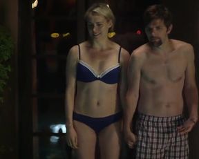 Hot scene Judith Godreche, Taylor Schilling Nude - The Overnight (2015) 