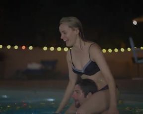 Hot scene Judith Godreche, Taylor Schilling Nude - The Overnight (2015) 