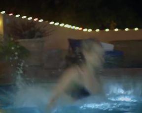 Hot scene Judith Godreche, Taylor Schilling Nude - The Overnight (2015) 