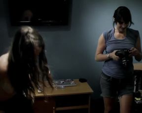 Celebrity Lesbian Video - Sophia Takal Nude - 24 Exposures (2013) 