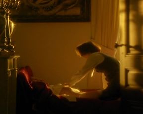 Celebrity Lesbian Video - Sylvie Vartan, Sylvie Valade nude - L’ange noir (1994) 