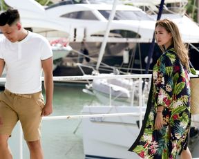 Samantha Richelle nude - Almost paradise (2020) season-1-episode-1