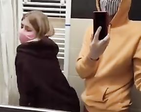 Tik Tok Roll the Switch Challenge Ash-Platinum-Blonde Fuck Intercourse Rear End