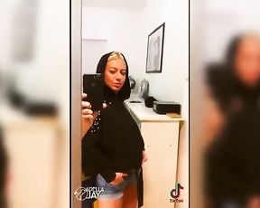 Tik Tok Compete Roll the Switch | Ends with Rear End Hump in IKEA | from First-Timer Couple- ADELLA JAY