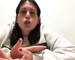 Authentic Bombshell Talking about Sex Intercourse and Happiness