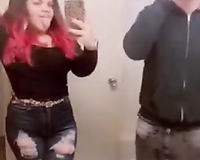 She Played TiK ToK with this Massive Pink Cigar