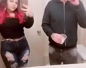 She Played TiK ToK with this Massive Pink Cigar