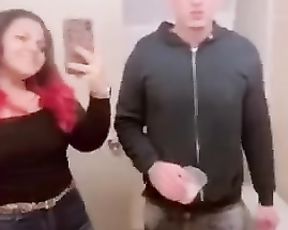 She Played TiK ToK with this Massive Pink Cigar