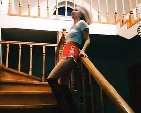 Real Damsel from Tik Tok Showing her Knockers