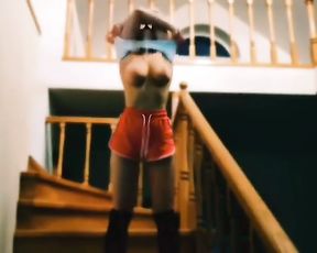 Real Damsel from Tik Tok Showing her Knockers