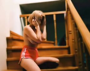 Real Damsel from Tik Tok Showing her Knockers