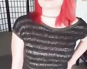 Tik Tok Kicking Nuts - Inexperienced Nymph Dom, MEATPIPE BALL TORMENT