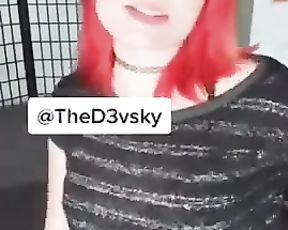 Tik Tok Kicking Nuts - Inexperienced Nymph Dom, MEATPIPE BALL TORMENT