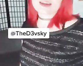 Tik Tok Kicking Nuts - Inexperienced Nymph Dom, MEATPIPE BALL TORMENT