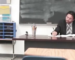 Innocenthigh - Cute School Woman Jade Amber Banged by Hefty Coc