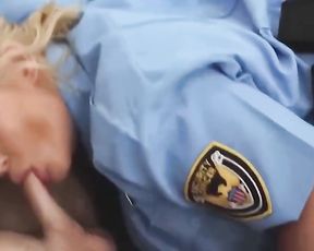 Bootylicious Officer Julie Cash Gets Nasty with Chris