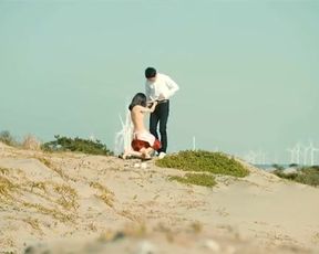 Sexy Yuki Mamiya nude, Michiho Suzuki nude – Wet Woman in the Wind (2016) 