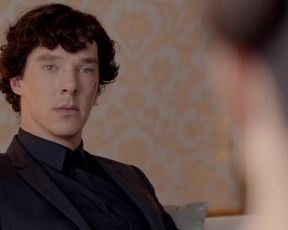 Hot scene Lara Pulver Nude - Sherlock (2012) s02e01 