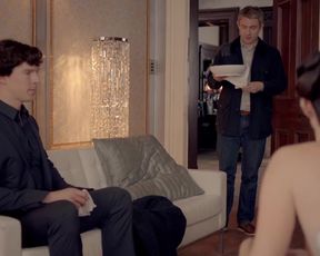 Hot scene Lara Pulver Nude - Sherlock (2012) s02e01 