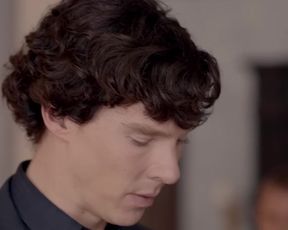 Hot scene Lara Pulver Nude - Sherlock (2012) s02e01 