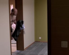 Hot actress Sara Hjort Ditlevsen, Hadewych Minis Nude - Borgman (2013) 