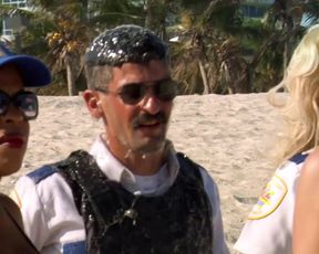 Hot celebs video Irina Voronina, Mary Castro, Marisa Petroro Nude - Reno 911! Miami (2007) 