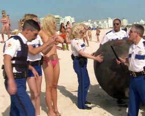 Hot celebs video Irina Voronina, Mary Castro, Marisa Petroro Nude - Reno 911! Miami (2007) 