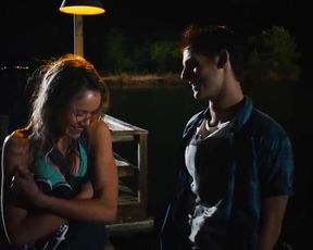 Hot actress Katrina Bowden, Irina Voronina Nude - Piranha 3DD (2012) 