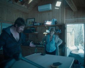 Actress Sharon Stone Nude - Mosaic s01e01 (2018) TV Show Sex Scenes