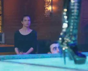 Hot actress Sarah Hay, Emily Tyra, Raychel Diane Weiner, Megan Dickinson, etc. Nude - Flesh 