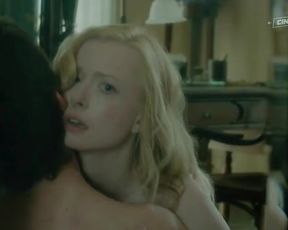 Hot actress Fiona Glascott nude – House of Shadows (2013) 