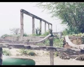 Hot celebs video Rihanna sexy – Vogue Brasil- Behind The Scenes (2014) 