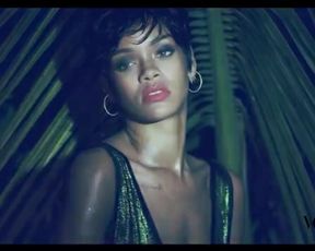 Hot celebs video Rihanna sexy – Vogue Brasil- Behind The Scenes (2014) 
