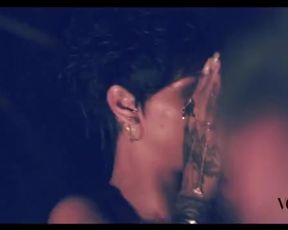 Hot celebs video Rihanna sexy – Vogue Brasil- Behind The Scenes (2014) 