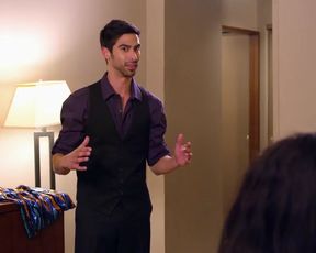 Hot celebs video Melissa Mensah, Anna Beletzki Nude - Bachelor Night (2014) 