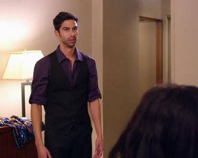 Hot celebs video Melissa Mensah, Anna Beletzki Nude - Bachelor Night (2014) 