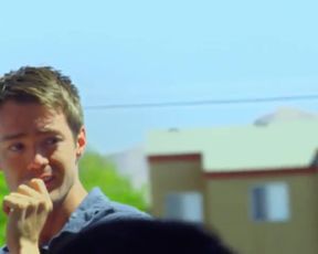 Hot actress Mindy Robinson, Scarlet Red etc. - All American Bikini Car Wash (2015) 