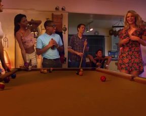 Hot actress Mindy Robinson, Scarlet Red etc. - All American Bikini Car Wash (2015) 