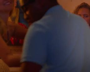 Hot actress Mindy Robinson, Scarlet Red etc. - All American Bikini Car Wash (2015) 