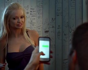 Hot actress Mindy Robinson, Scarlet Red etc. - All American Bikini Car Wash (2015) 