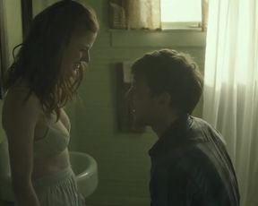 Hot celebs video Rose Leslie Nude - Honeymoon (2014) 