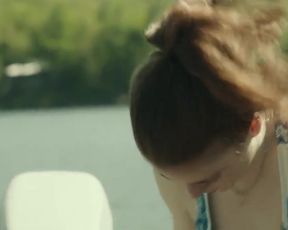 Hot celebs video Rose Leslie Nude - Honeymoon (2014) 