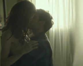 Hot celebs video Rose Leslie Nude - Honeymoon (2014) 