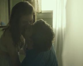Hot celebs video Rose Leslie Nude - Honeymoon (2014) 